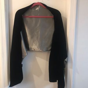 Cejon Black/Silver Wrap